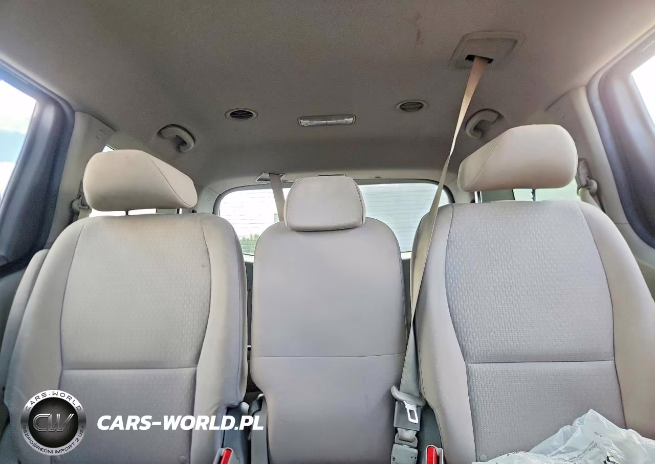 2017 Kia Sedona Lx VIN:KNDMB5C19H6306877 - 10