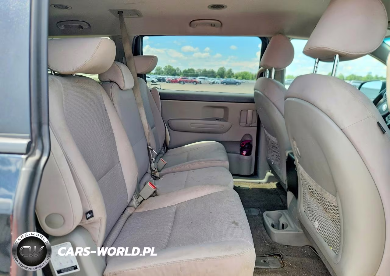 2017 Kia Sedona Lx VIN:KNDMB5C19H6306877 - 11