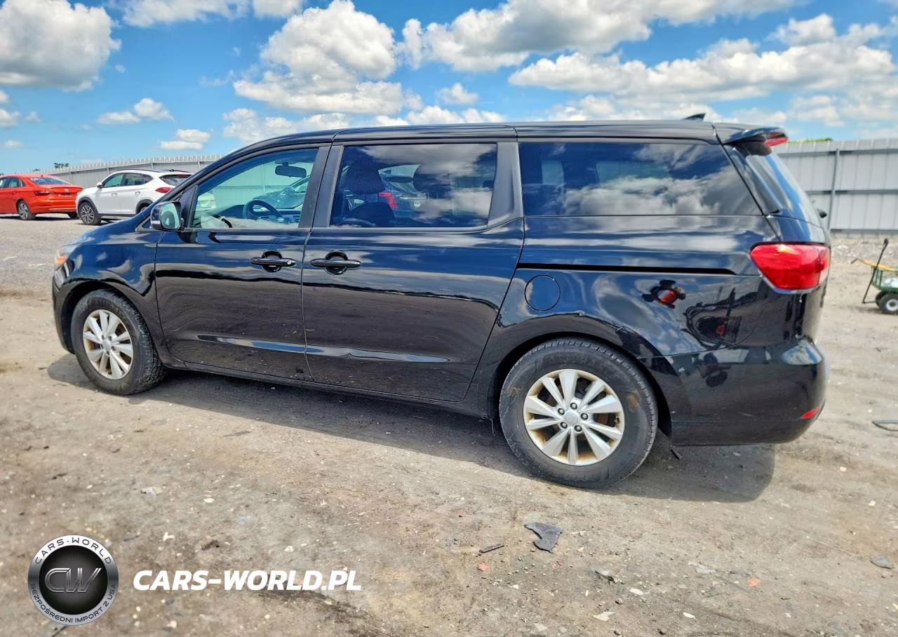 2017 Kia Sedona Lx VIN:KNDMB5C19H6306877 - 2