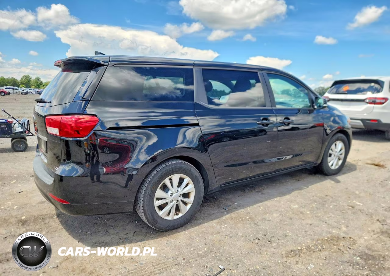 2017 Kia Sedona Lx VIN:KNDMB5C19H6306877 - 3