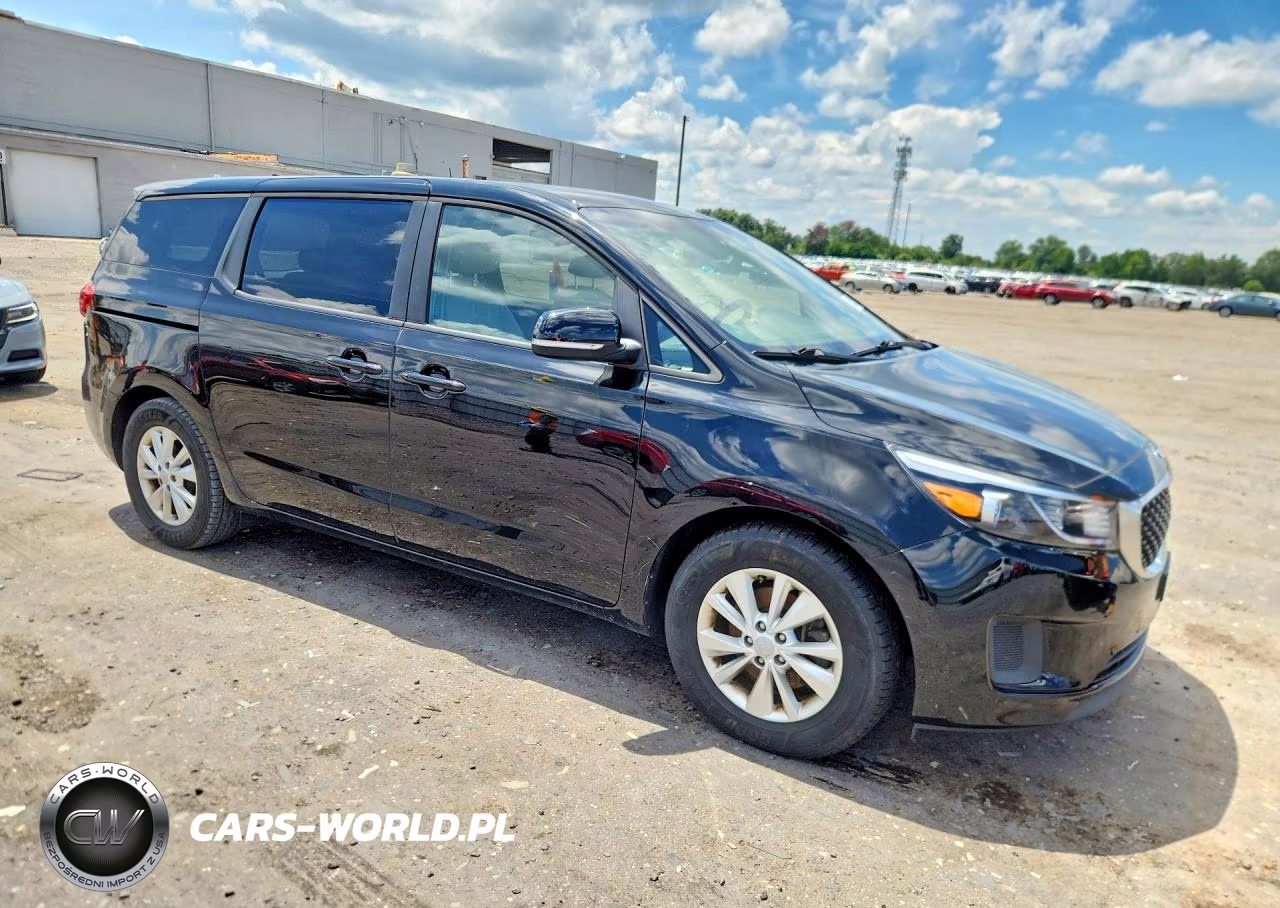 2017 Kia Sedona Lx VIN:KNDMB5C19H6306877 - 4