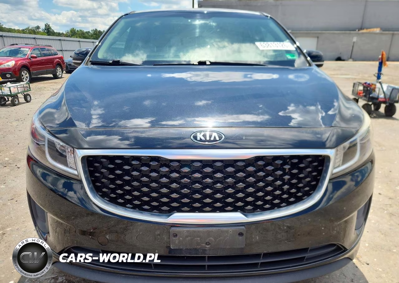 2017 Kia Sedona Lx VIN:KNDMB5C19H6306877 - 5