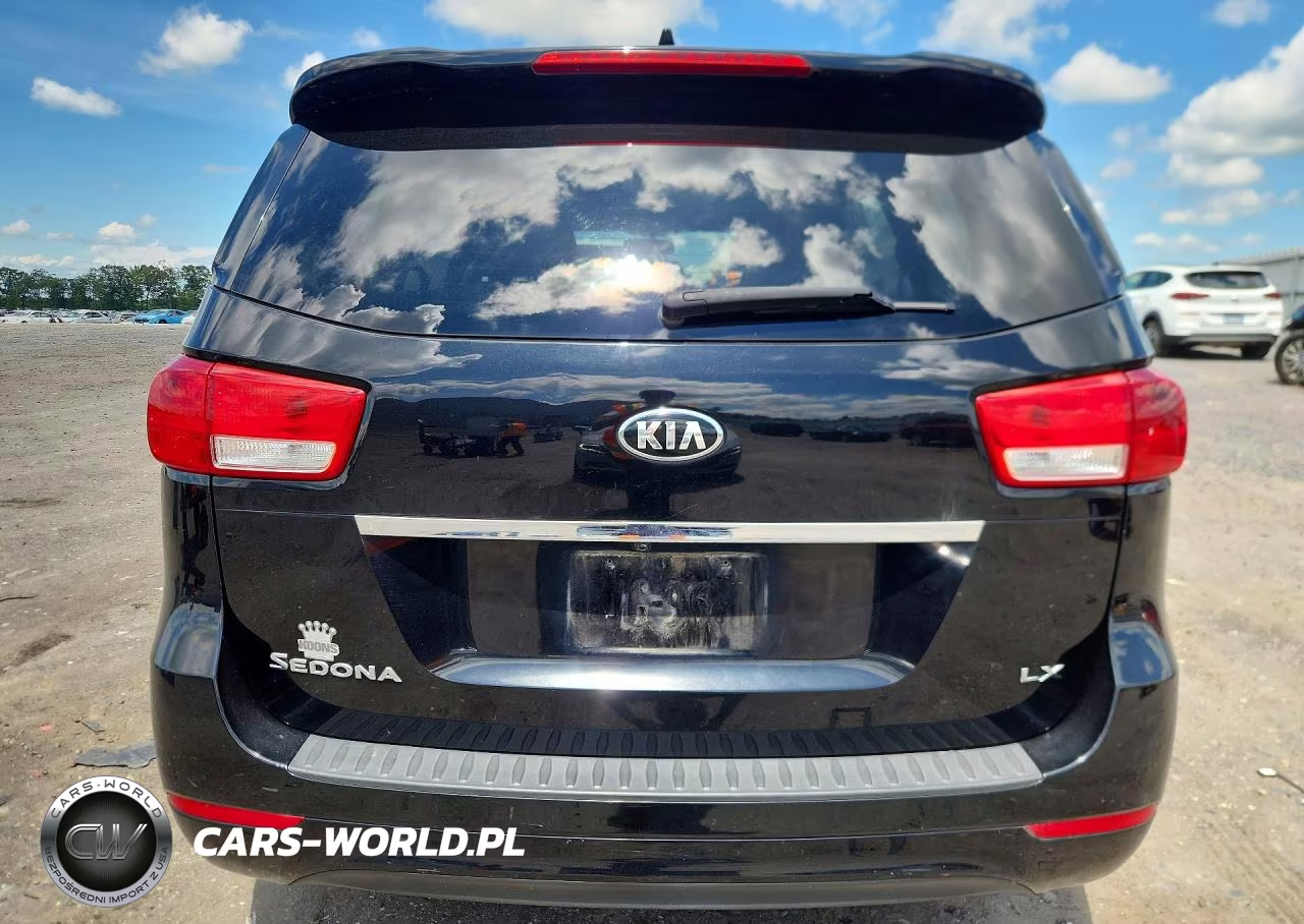 2017 Kia Sedona Lx VIN:KNDMB5C19H6306877 - 6