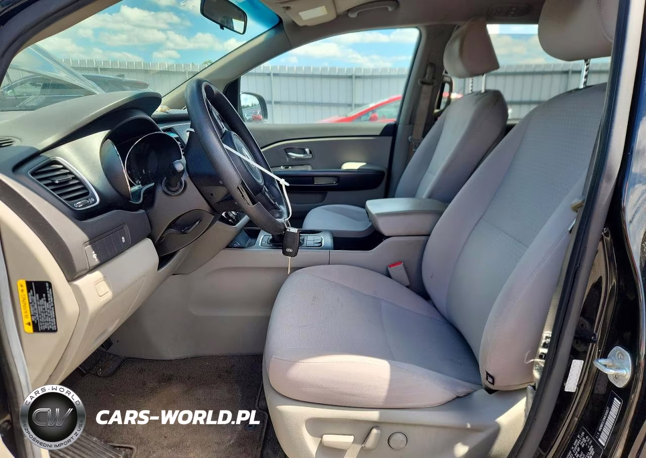 2017 Kia Sedona Lx VIN:KNDMB5C19H6306877 - 7