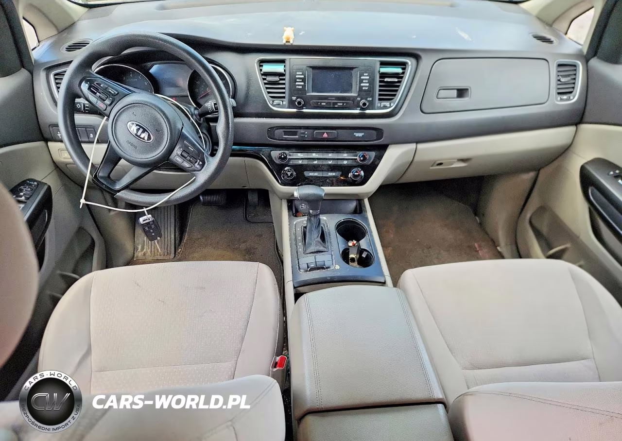 2017 Kia Sedona Lx VIN:KNDMB5C19H6306877 - 8