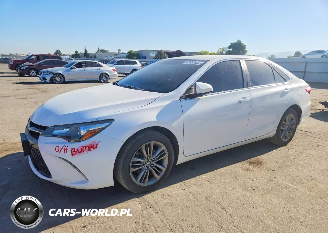 2017 Toyota Camry Se