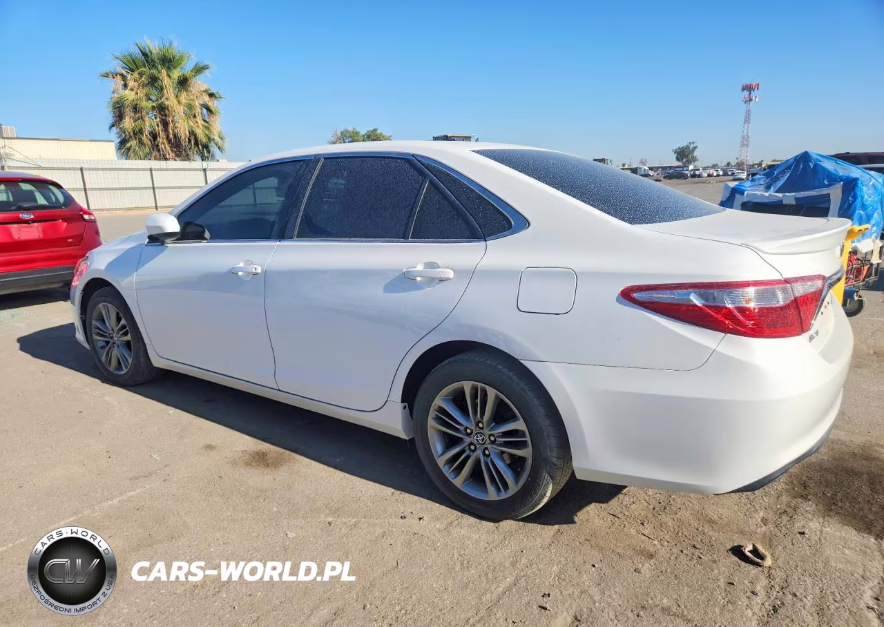 2017 Toyota Camry Se VIN:4T1BF1FKXHU664456 - 2