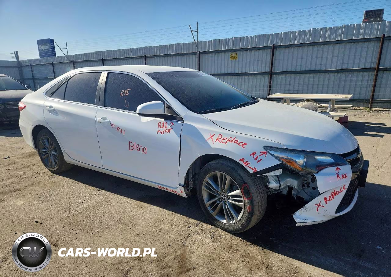 2017 Toyota Camry Se VIN:4T1BF1FKXHU664456 - 4