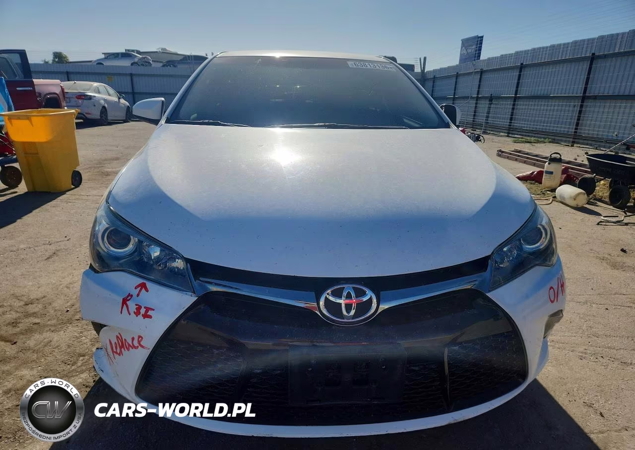2017 Toyota Camry Se VIN:4T1BF1FKXHU664456 - 5