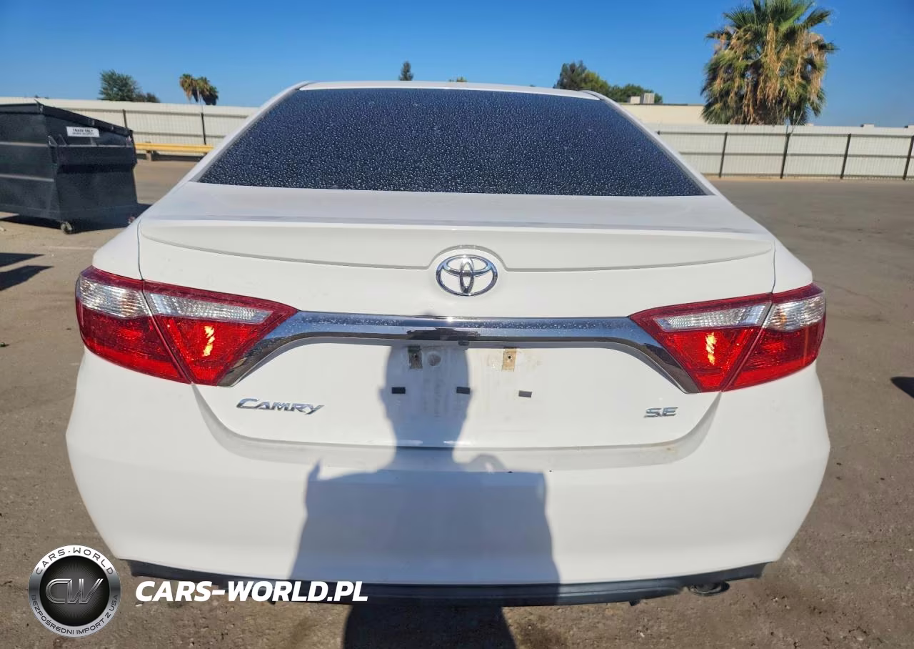 2017 Toyota Camry Se VIN:4T1BF1FKXHU664456 - 6