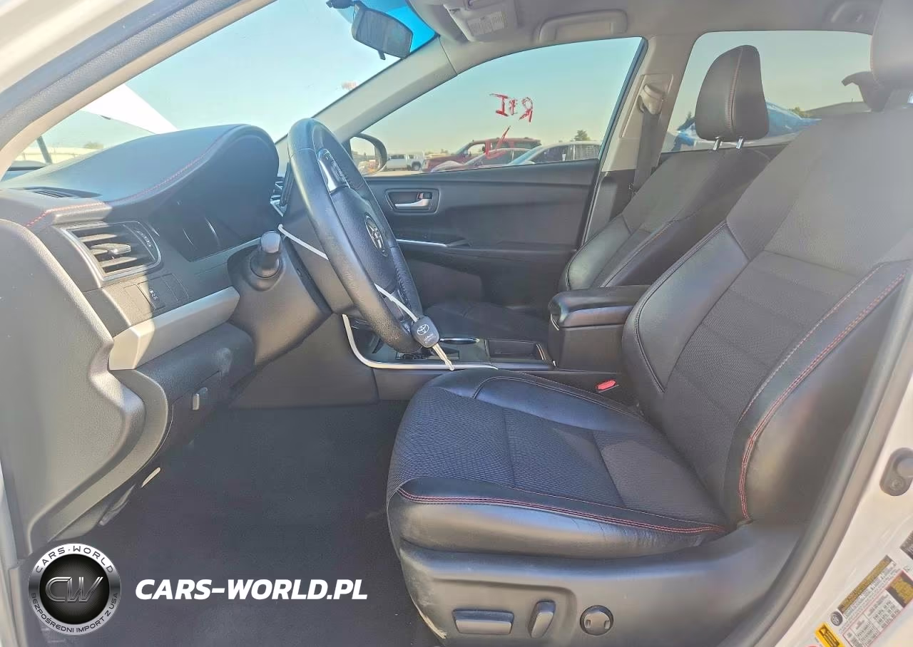 2017 Toyota Camry Se VIN:4T1BF1FKXHU664456 - 7