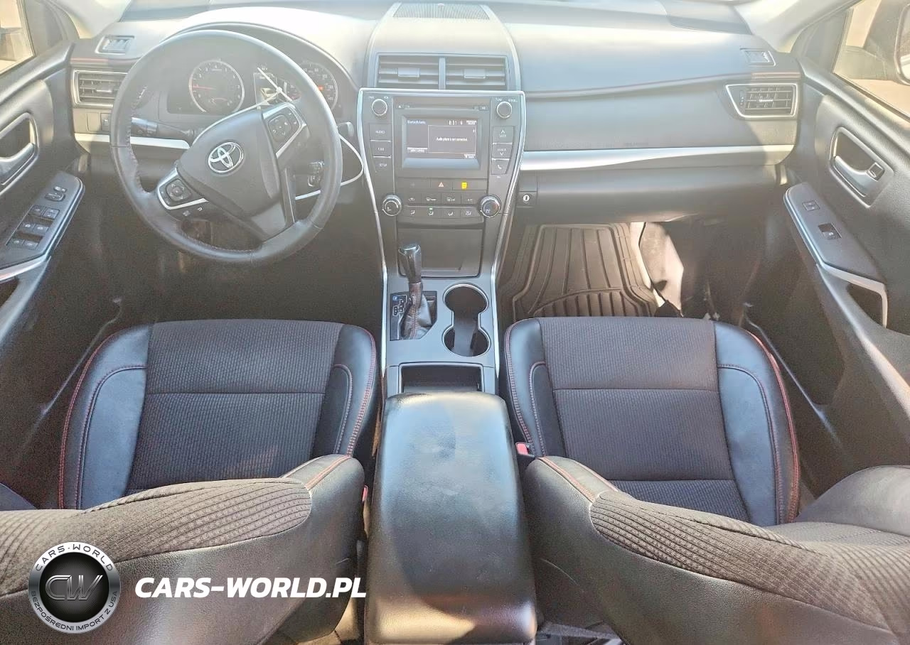 2017 Toyota Camry Se VIN:4T1BF1FKXHU664456 - 8
