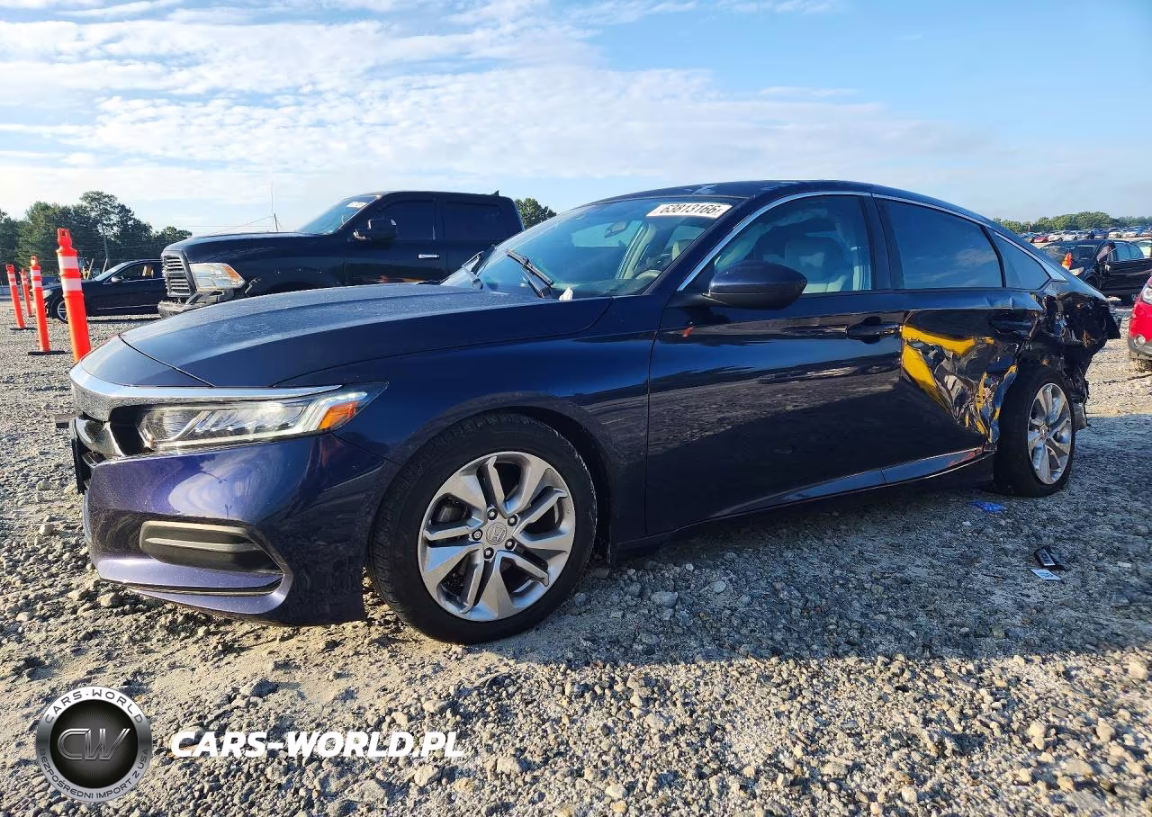 2020 Honda Accord Lx – zdjęcie 1 z 12