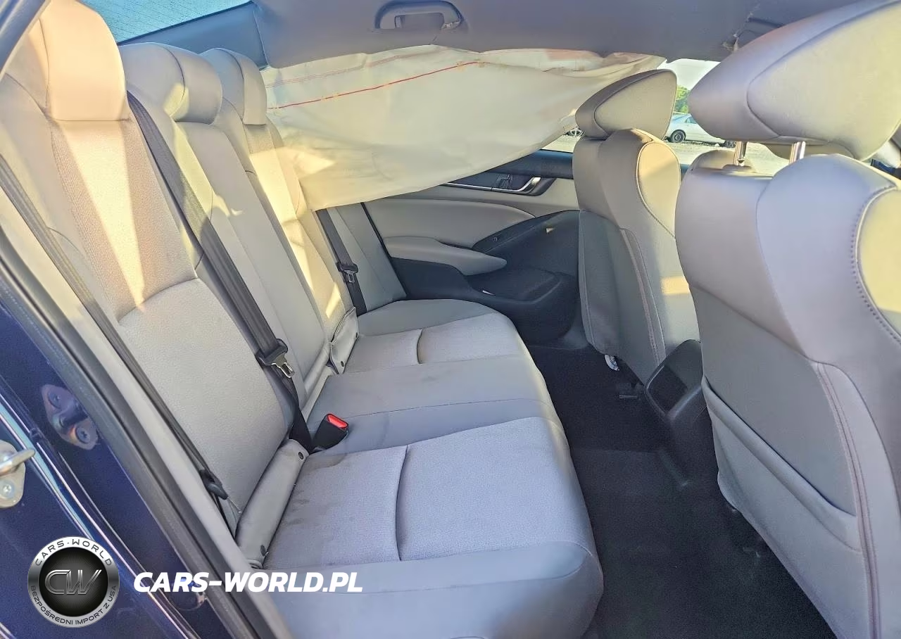 2020 Honda Accord Lx VIN:1HGCV1F10LA005347 - 10