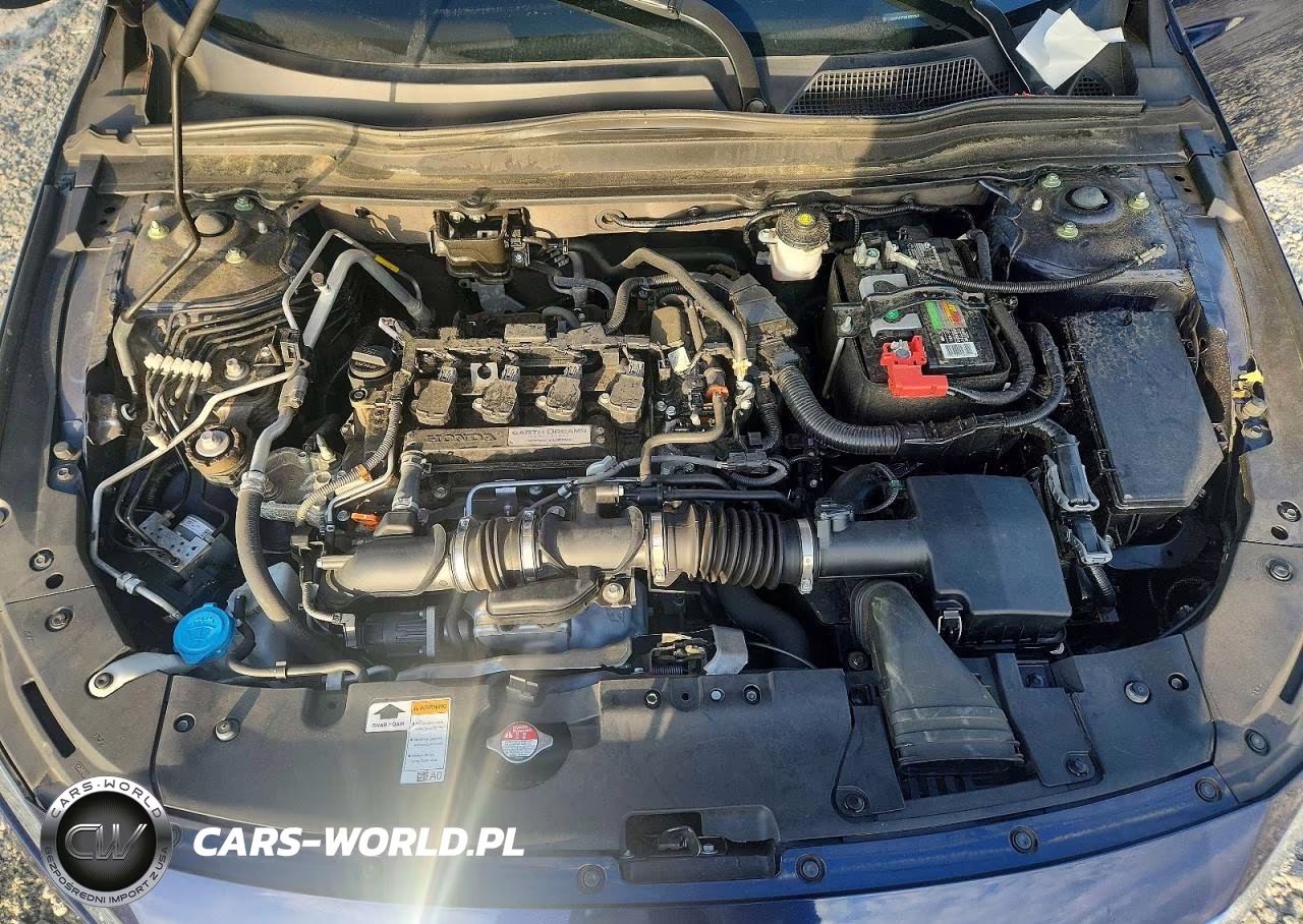 2020 Honda Accord Lx VIN:1HGCV1F10LA005347 - 11