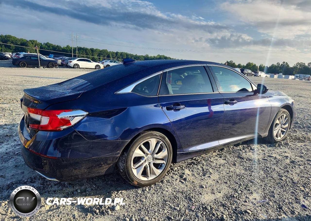 2020 Honda Accord Lx VIN:1HGCV1F10LA005347 - 3