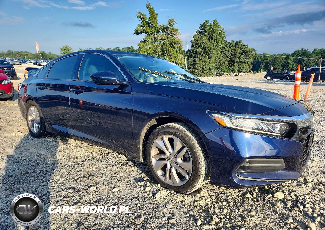 2020 Honda Accord Lx VIN:1HGCV1F10LA005347 - 4