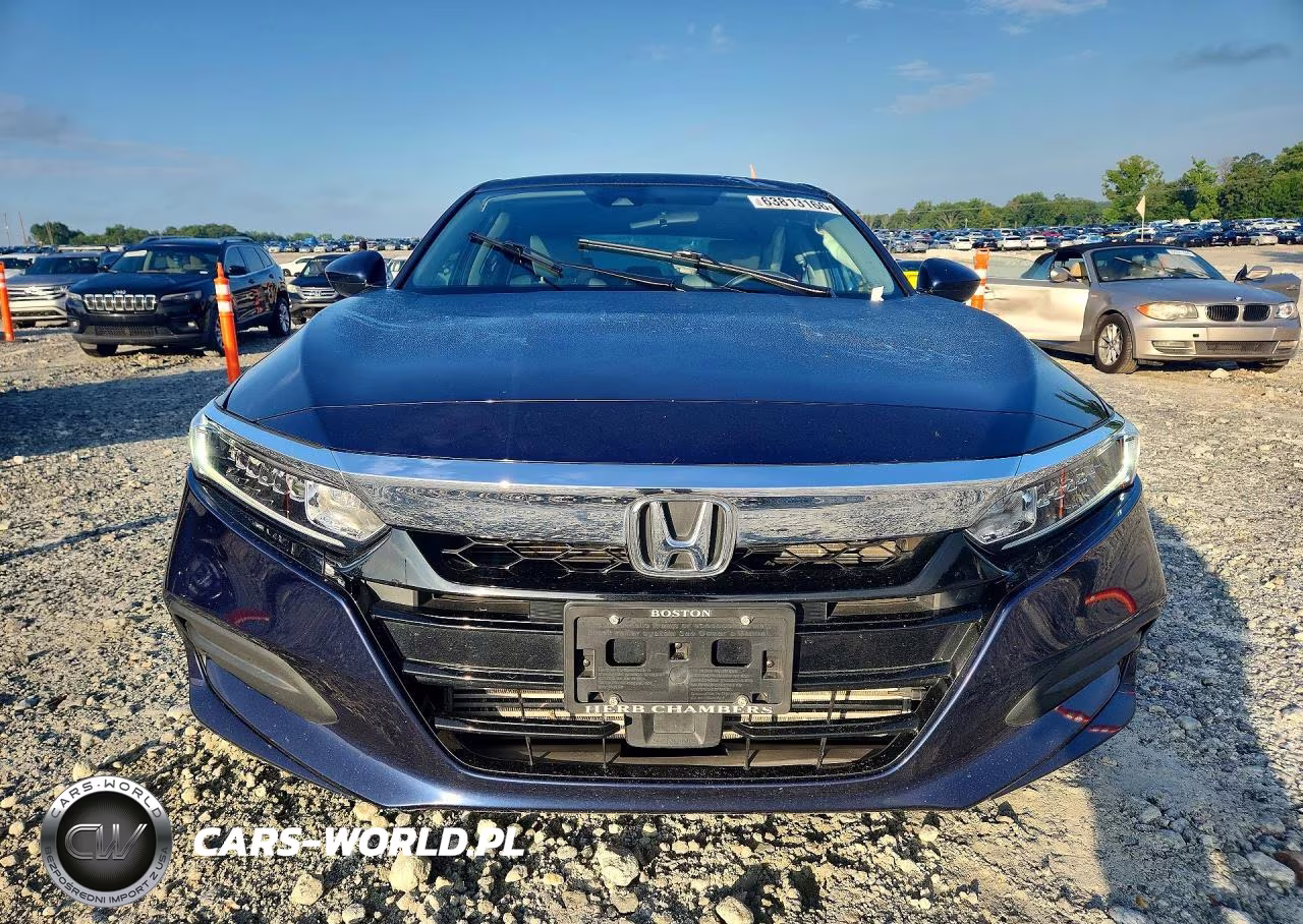 2020 Honda Accord Lx VIN:1HGCV1F10LA005347 - 5