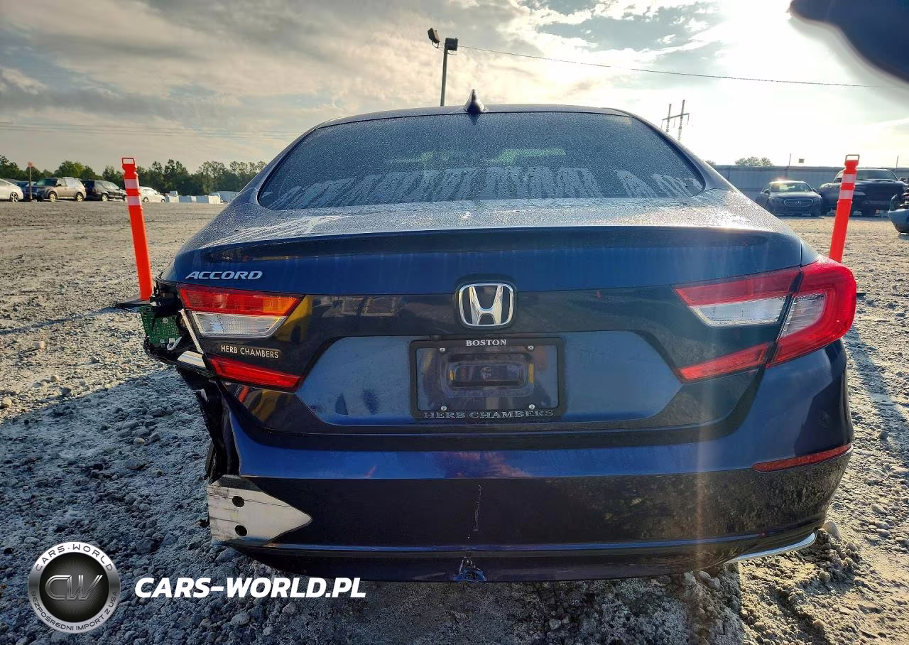2020 Honda Accord Lx VIN:1HGCV1F10LA005347 - 6