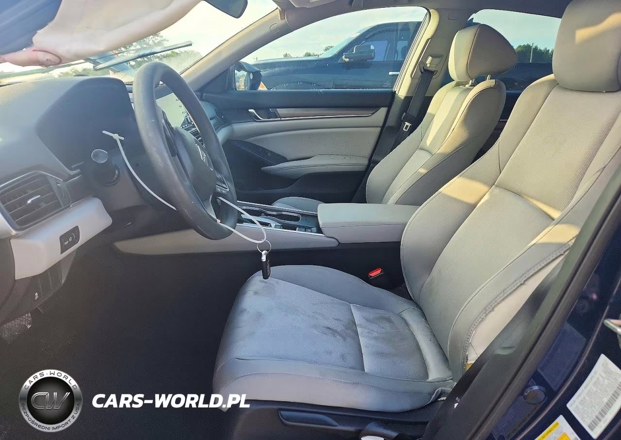 2020 Honda Accord Lx VIN:1HGCV1F10LA005347 - 7