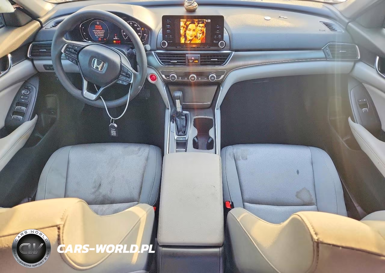 2020 Honda Accord Lx VIN:1HGCV1F10LA005347 - 8