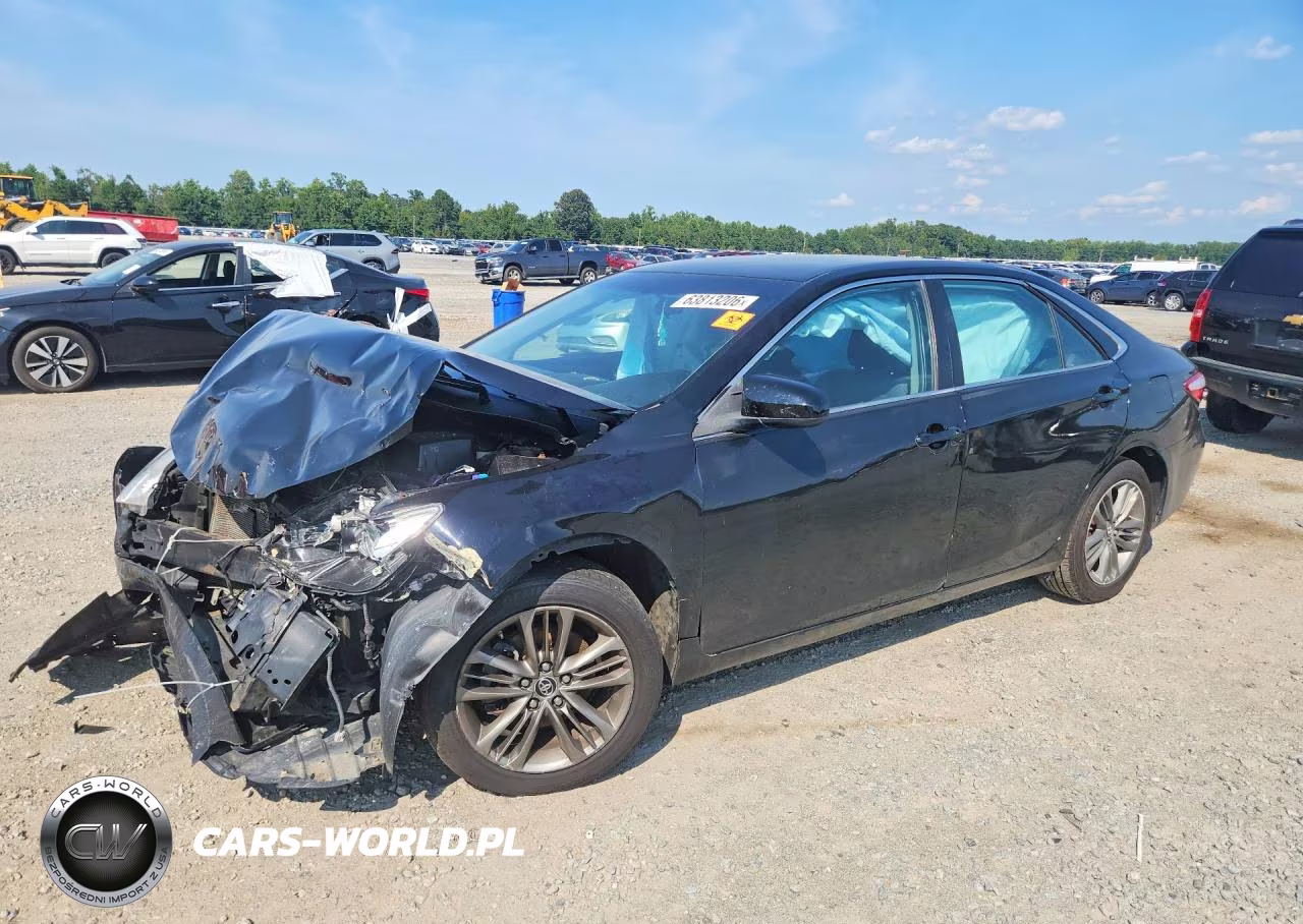 2016 Toyota Camry Se – zdjęcie 1 z 12