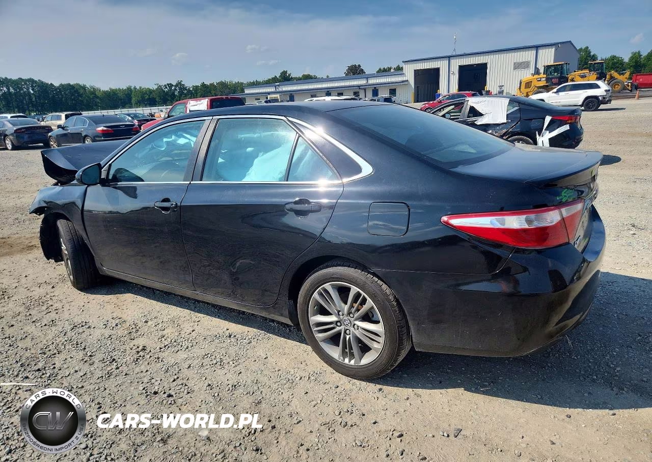 2016 Toyota Camry Se VIN:4T1BF1FK3GU135154 - 2