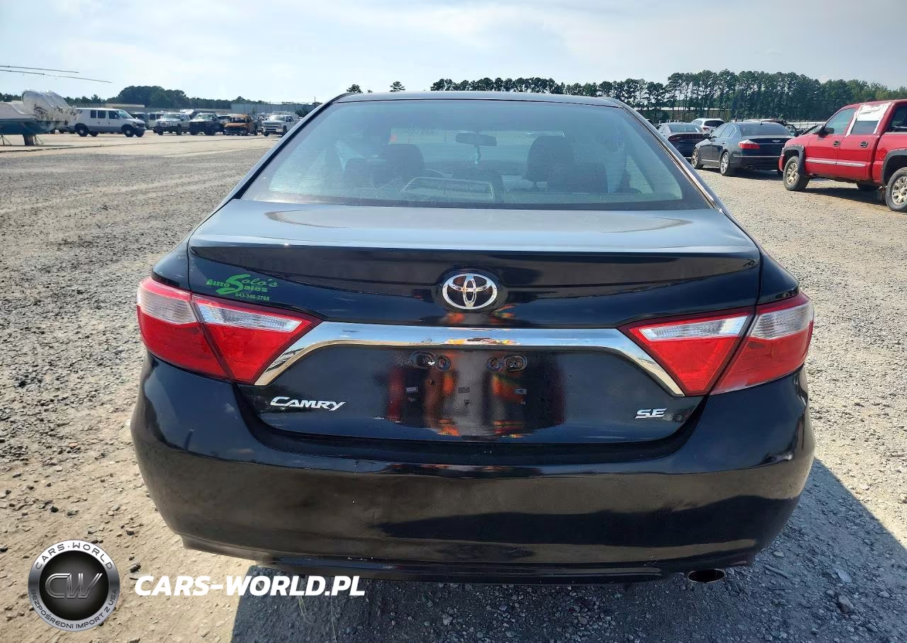 2016 Toyota Camry Se VIN:4T1BF1FK3GU135154 - 6