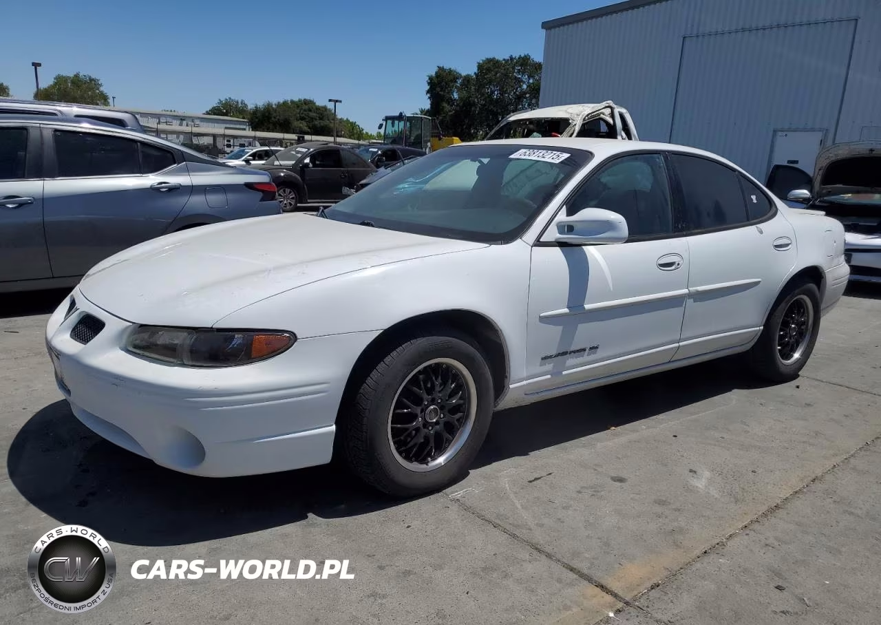 2001 Pontiac Grand Prix Se