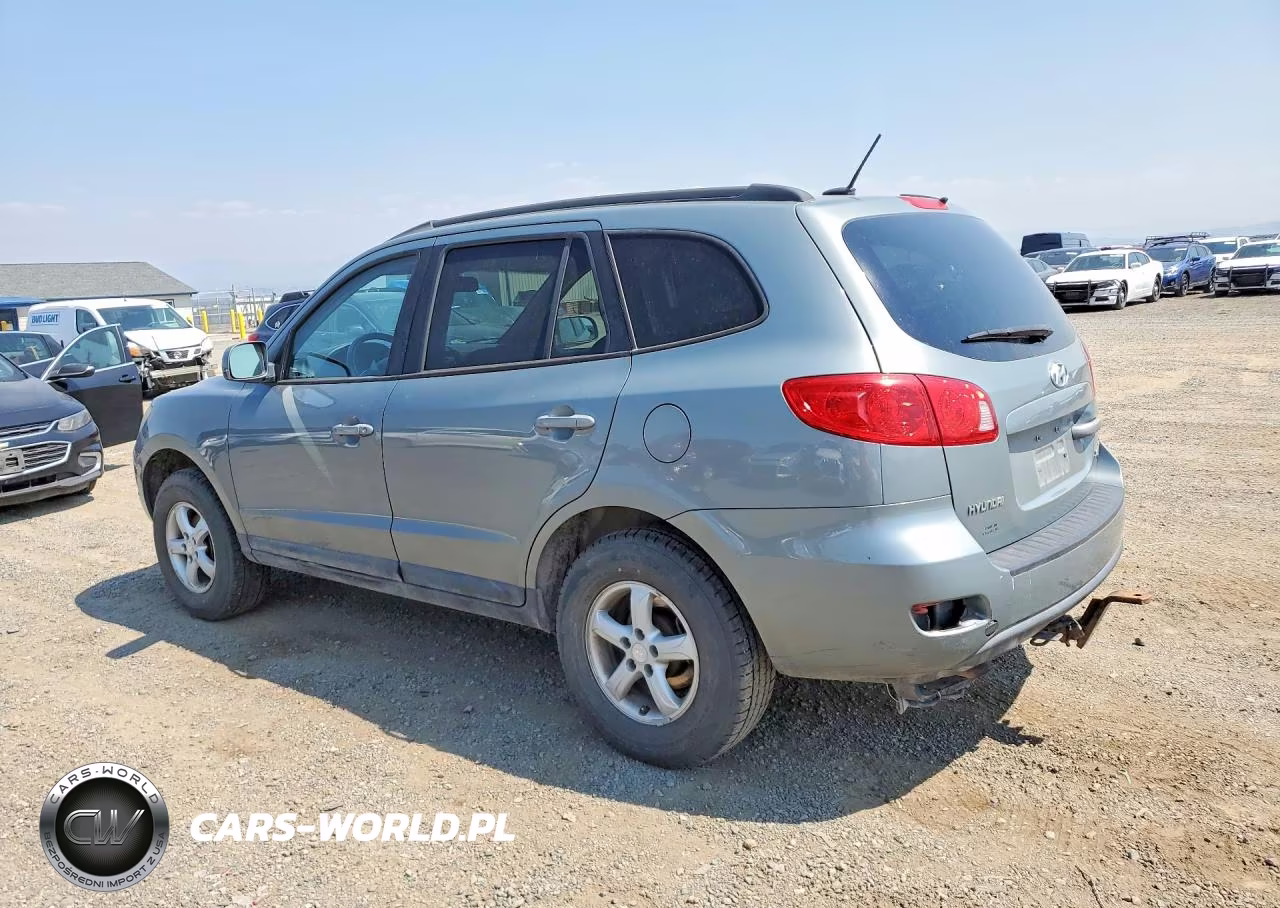 2008 Hyundai Santa Fe Gls VIN:5NMSG73D28H154894 - 2