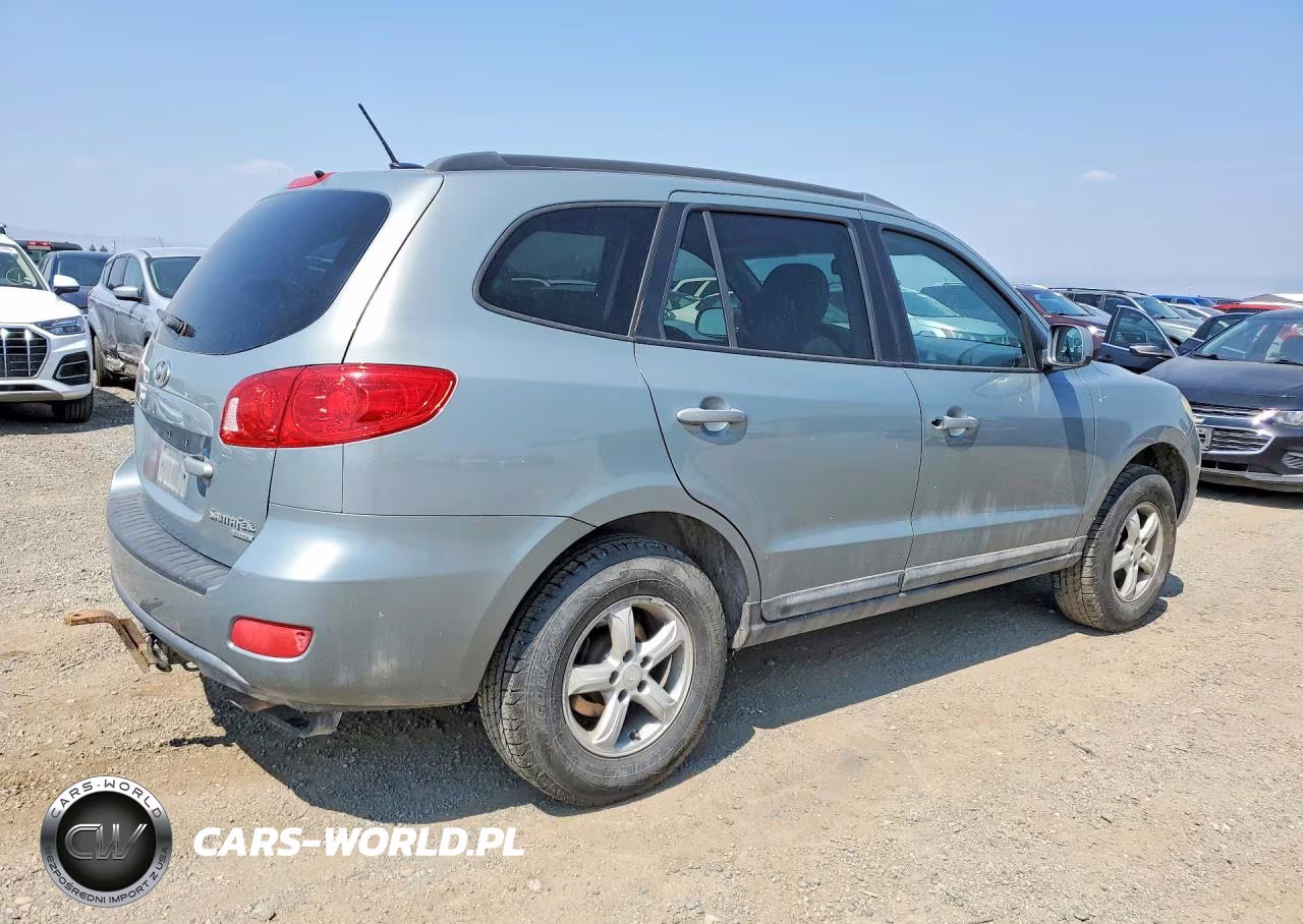 2008 Hyundai Santa Fe Gls VIN:5NMSG73D28H154894 - 3