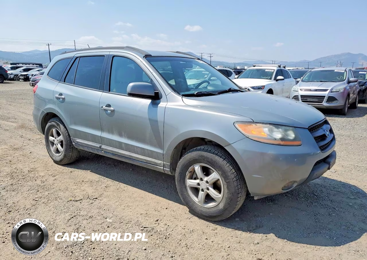 2008 Hyundai Santa Fe Gls VIN:5NMSG73D28H154894 - 4