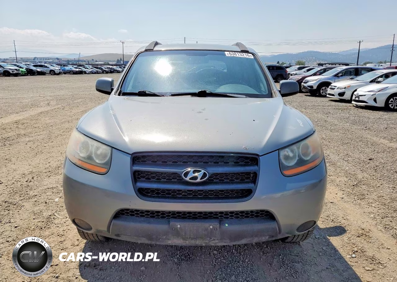 2008 Hyundai Santa Fe Gls VIN:5NMSG73D28H154894 - 5