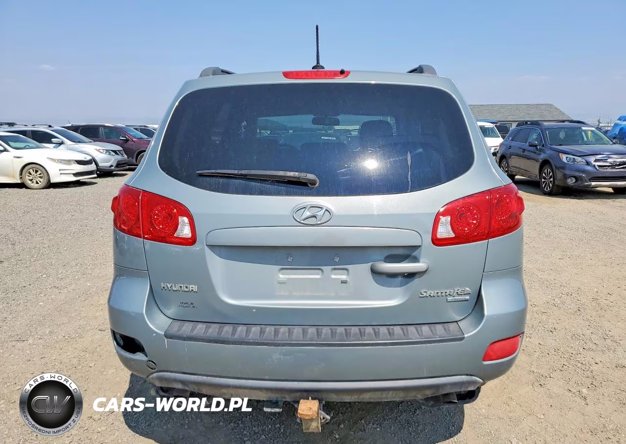 2008 Hyundai Santa Fe Gls VIN:5NMSG73D28H154894 - 6