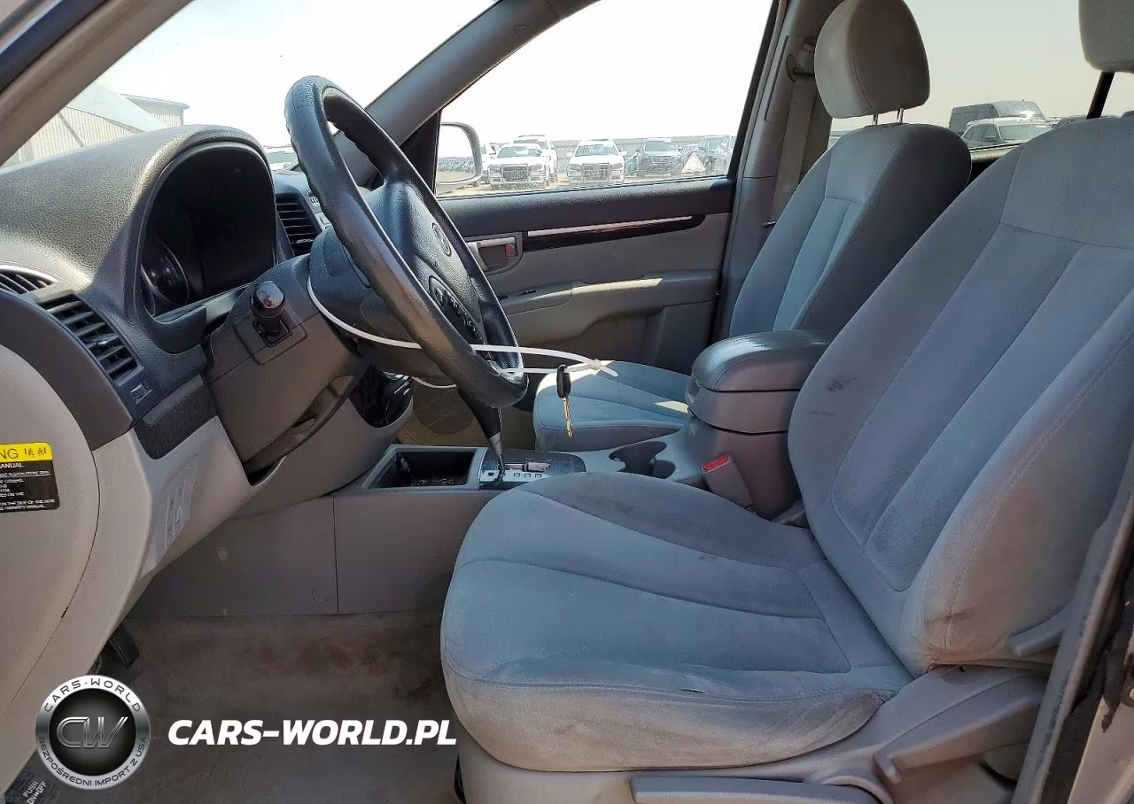 2008 Hyundai Santa Fe Gls VIN:5NMSG73D28H154894 - 7