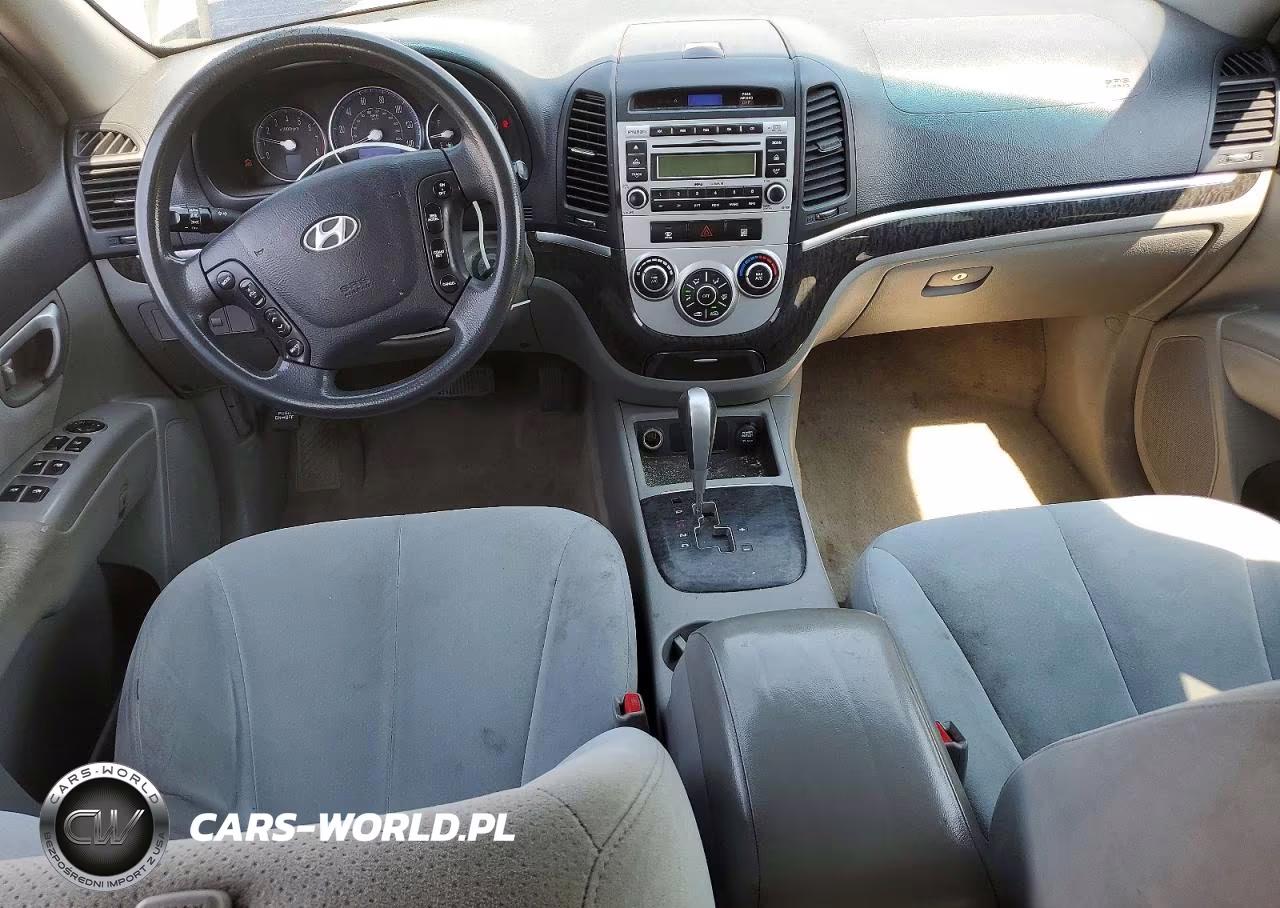 2008 Hyundai Santa Fe Gls VIN:5NMSG73D28H154894 - 8