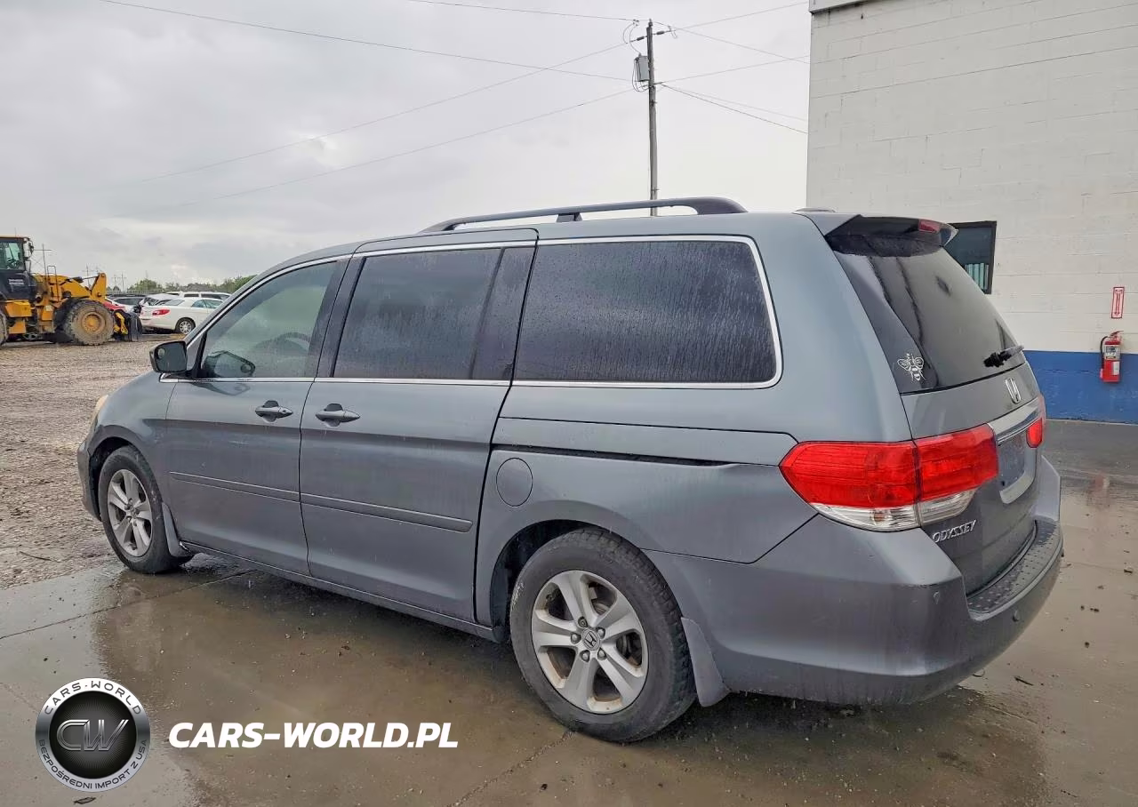 2010 Honda Odyssey Touring VIN:5FNRL3H95AB018905 - 2