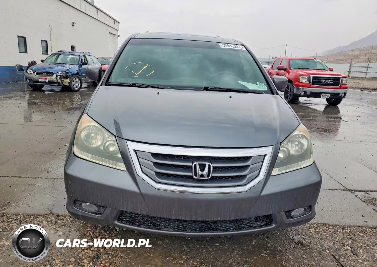 2010 Honda Odyssey Touring VIN:5FNRL3H95AB018905 - 5