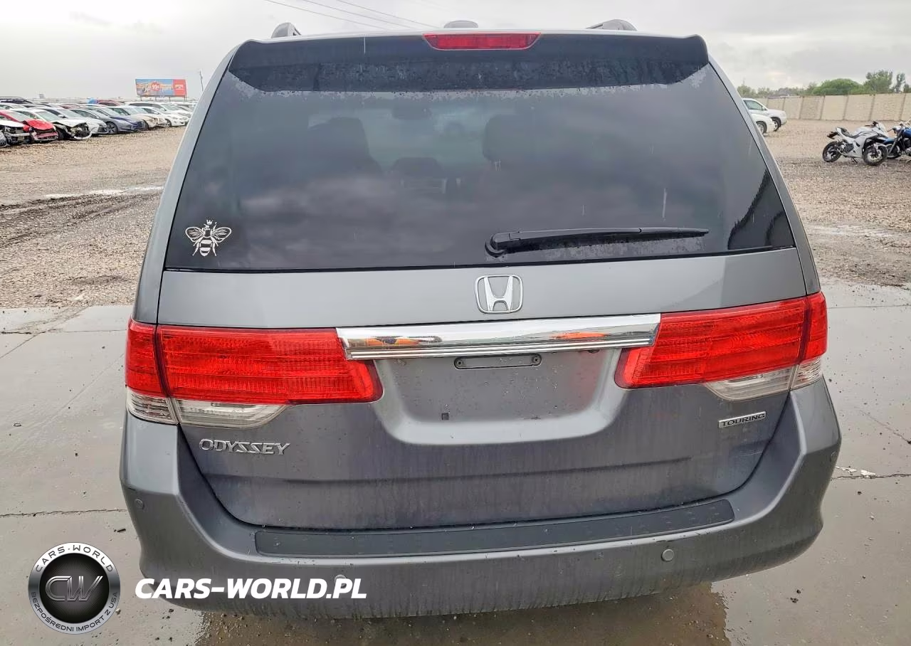 2010 Honda Odyssey Touring VIN:5FNRL3H95AB018905 - 6