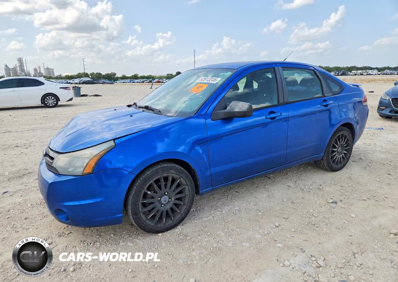 2010 Ford Focus Ses