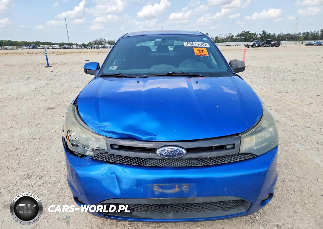 2010 Ford Focus Ses VIN:1FAHP3GN0AW107586 - 5