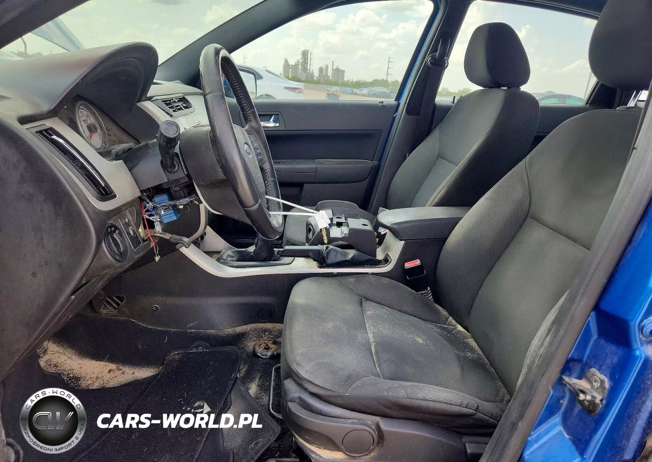 2010 Ford Focus Ses VIN:1FAHP3GN0AW107586 - 7