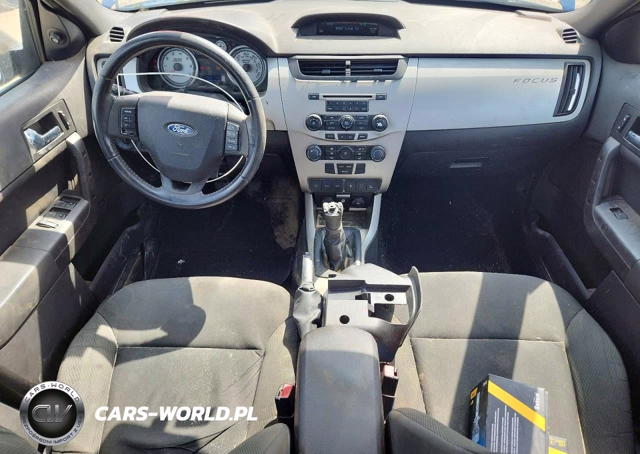 2010 Ford Focus Ses VIN:1FAHP3GN0AW107586 - 8