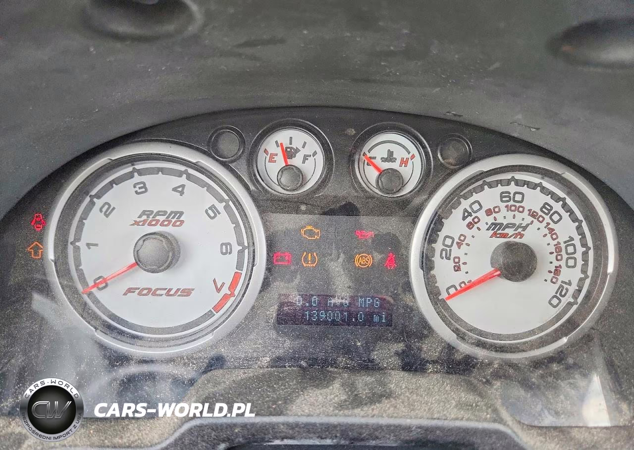 2010 Ford Focus Ses VIN:1FAHP3GN0AW107586 - 9
