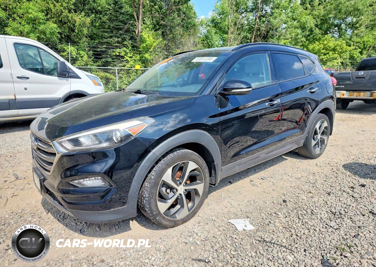 2016 Hyundai Tucson Limited