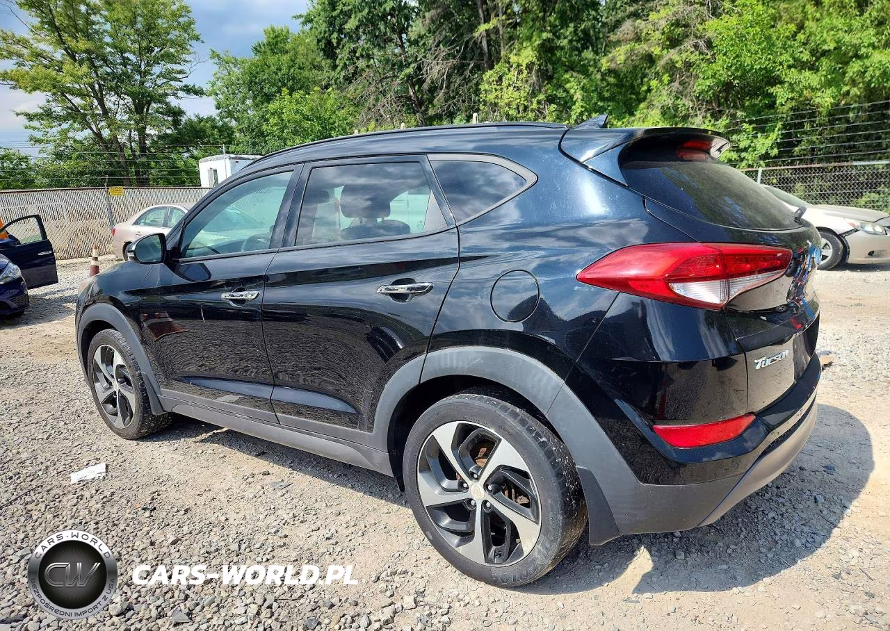 2016 Hyundai Tucson Limited VIN:KM8J3CA21GU201305 - 2