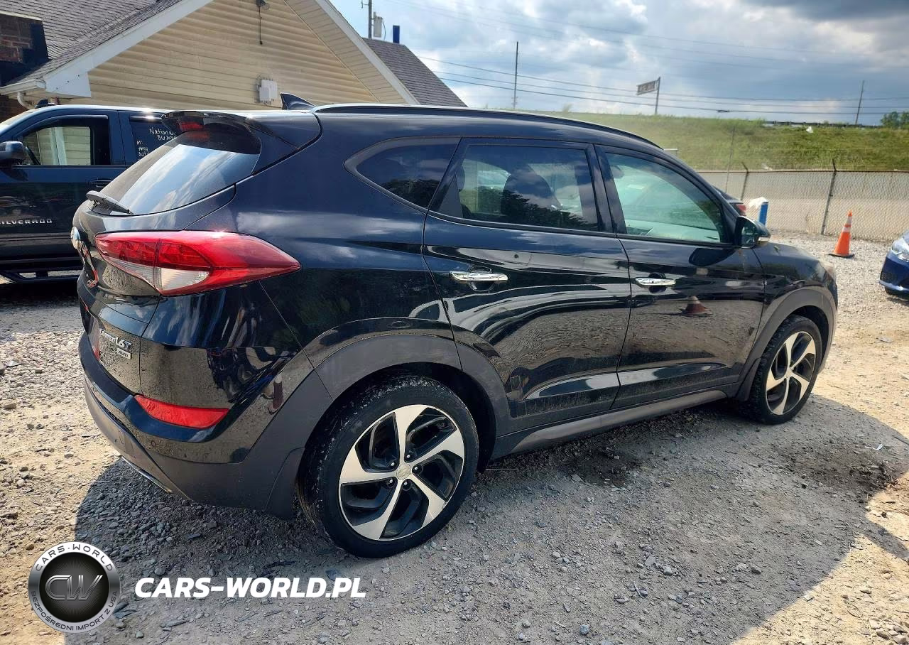 2016 Hyundai Tucson Limited VIN:KM8J3CA21GU201305 - 3