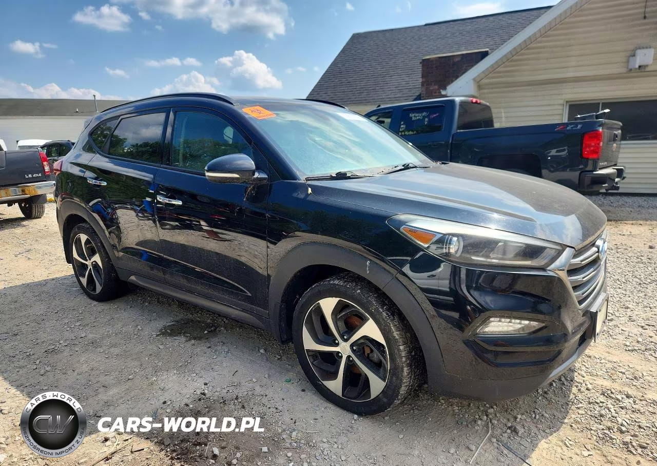 2016 Hyundai Tucson Limited VIN:KM8J3CA21GU201305 - 4