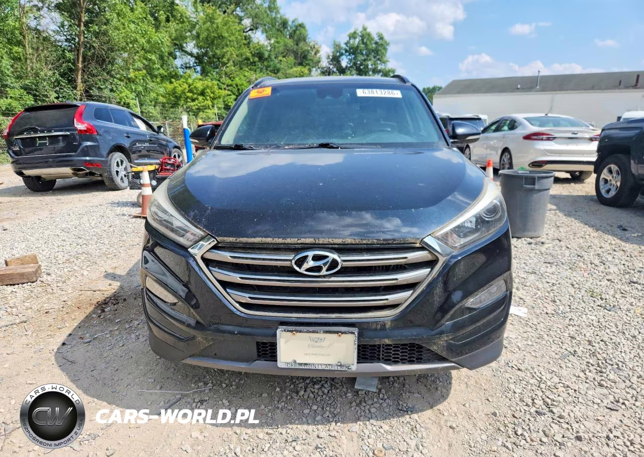 2016 Hyundai Tucson Limited VIN:KM8J3CA21GU201305 - 5