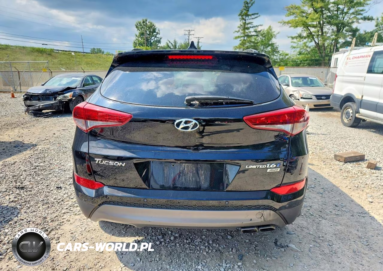 2016 Hyundai Tucson Limited VIN:KM8J3CA21GU201305 - 6